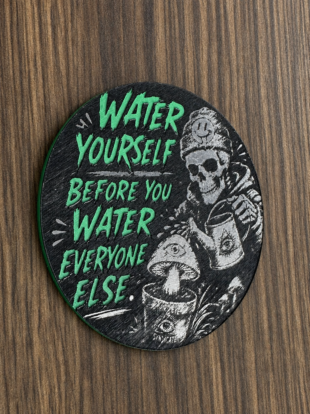 Water Your Self - 2.5" Magnet