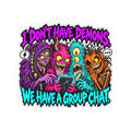 Kiss-Cut Stickers