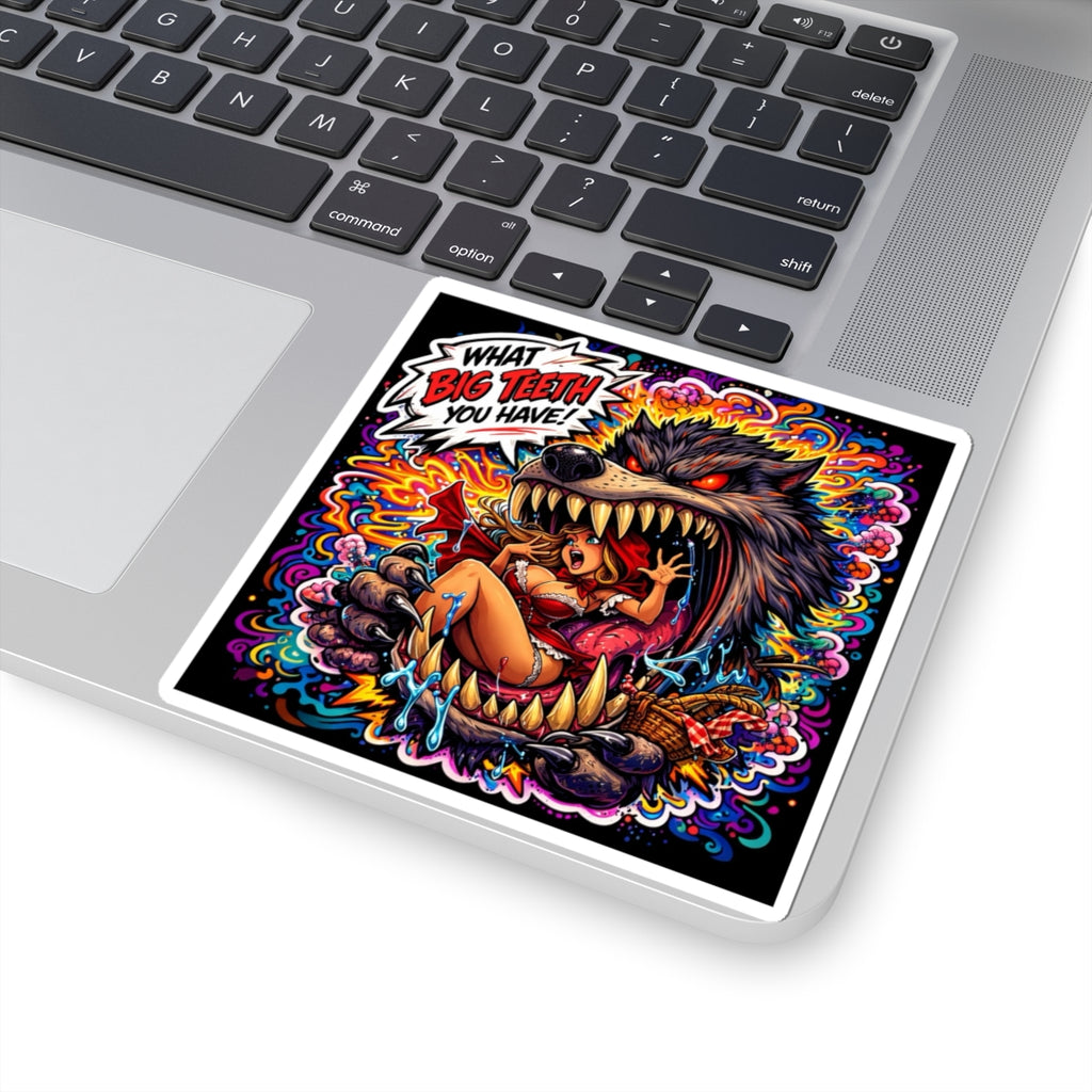 Kiss-Cut Stickers
