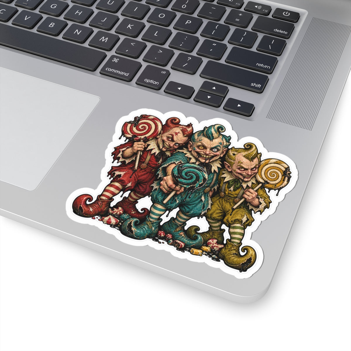 Kiss-Cut Stickers