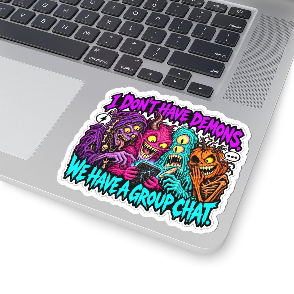 Kiss-Cut Stickers
