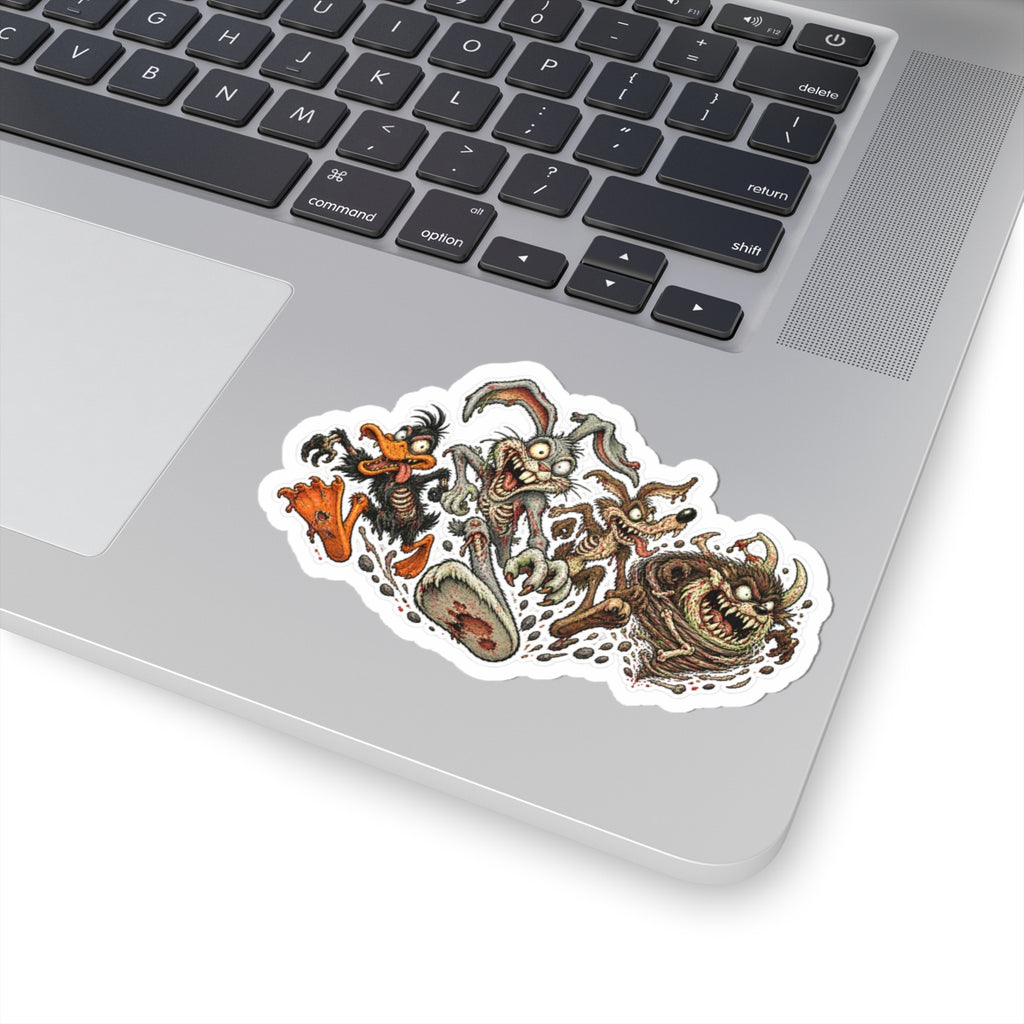 Kiss-Cut Stickers