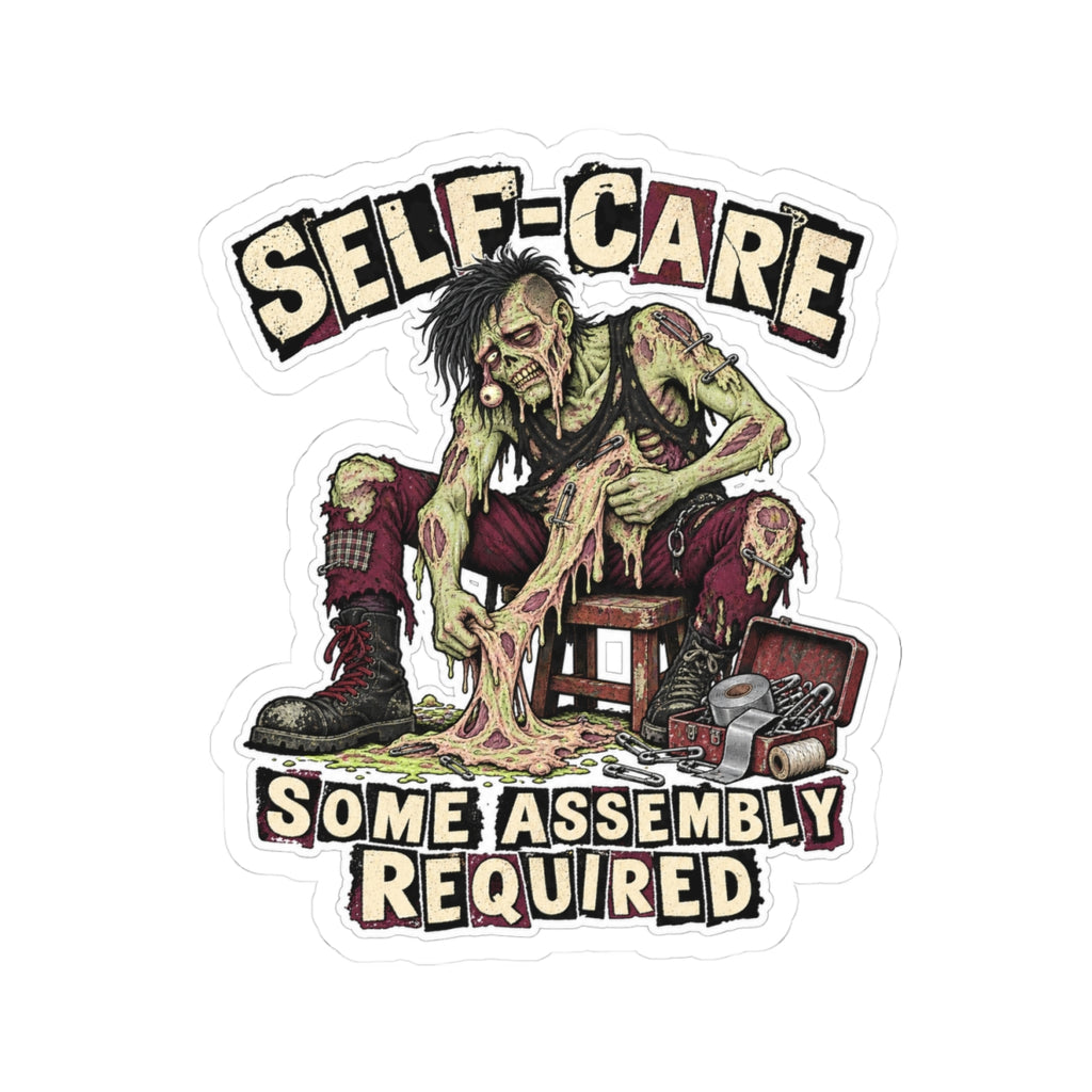 Barely Holding Together — Sticker Pack