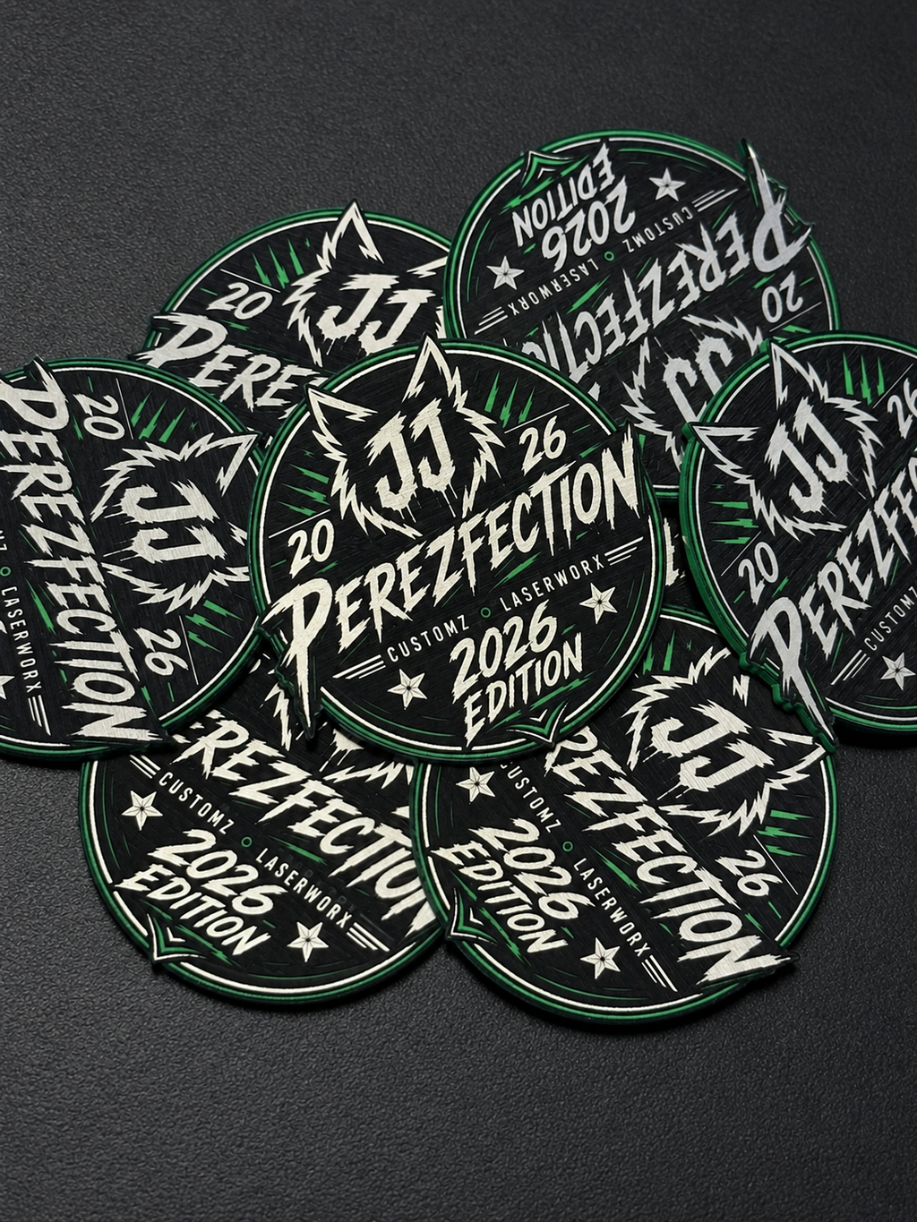 Perezfection 2026 Edition - 2" Magnet