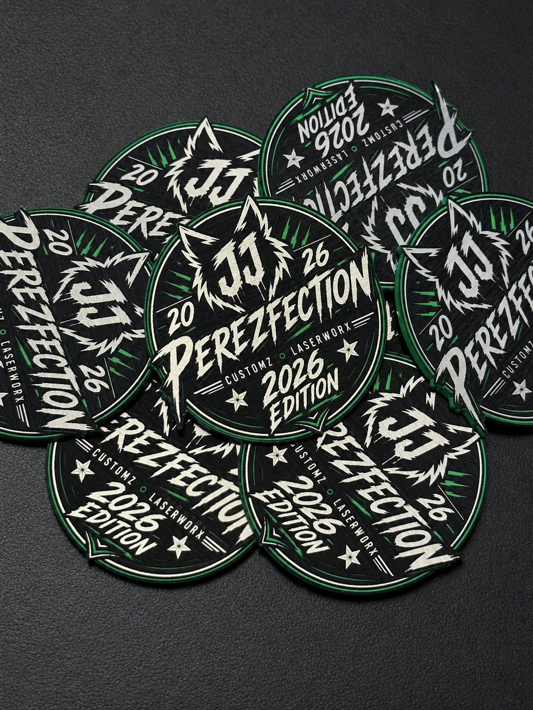 Perezfection 2026 Edition - 2" Magnet
