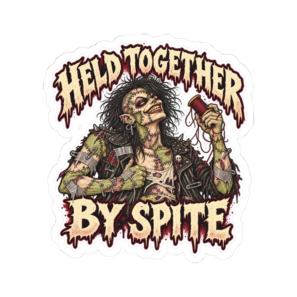 Barely Holding Together — Sticker Pack