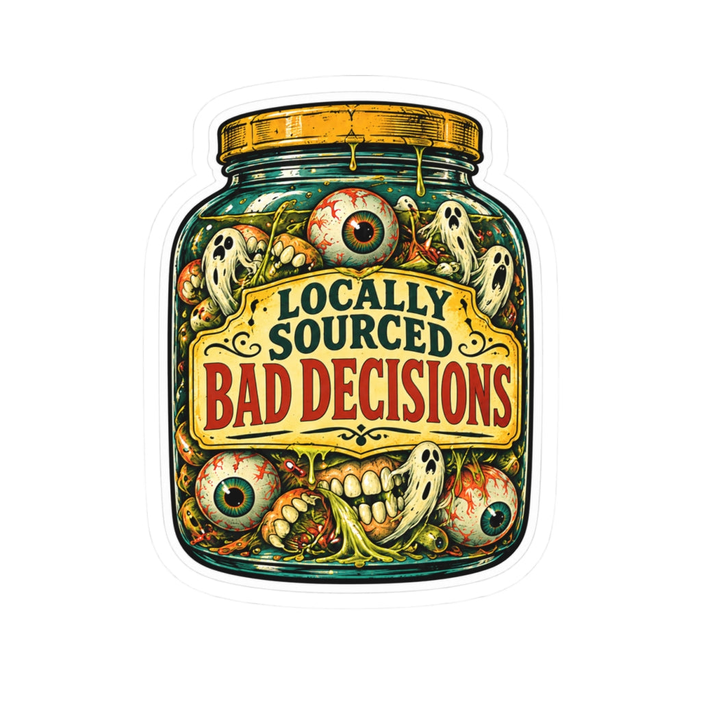 Barely Holding Together — Sticker Pack