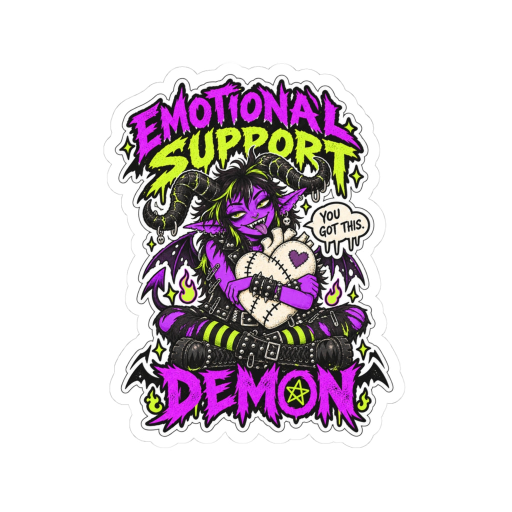 Kiss-Cut Stickers