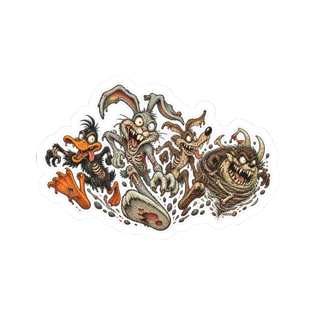 Twisted Toons Sticker Pack