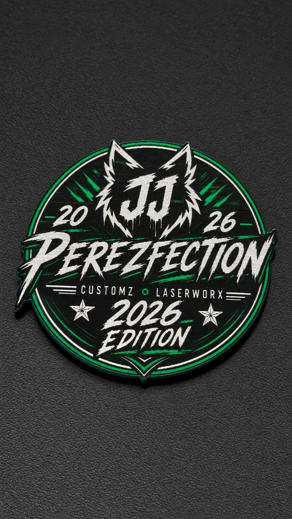 Perezfection 2026 Edition - 2" Magnet