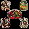 Barely Holding Together — Sticker Pack