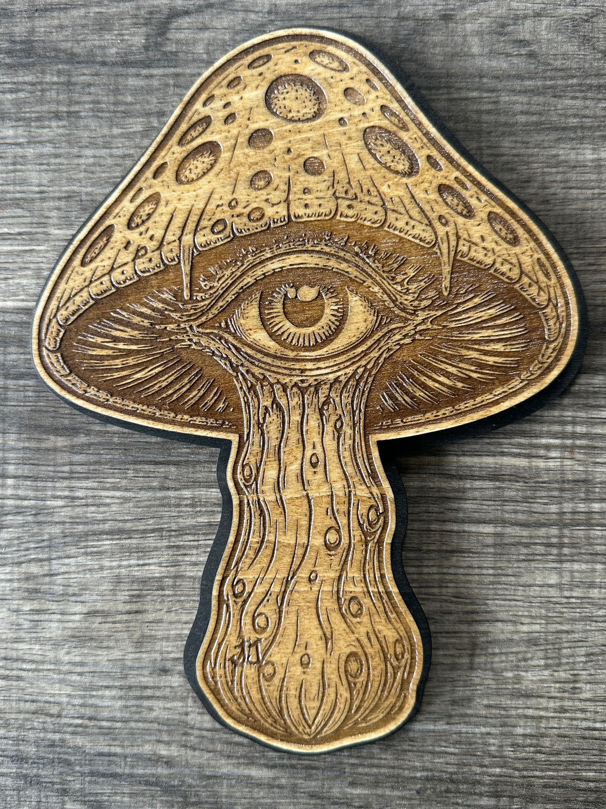 Mushroom 3Rd Eye - Mushroom Decor