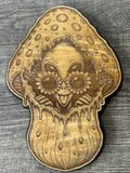 Mushroom Alien - Mushroom Decor
