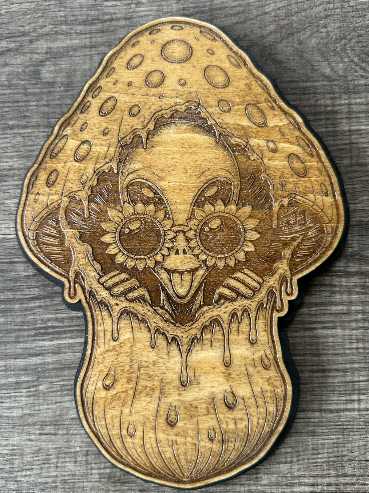Mushroom Alien - Mushroom Decor