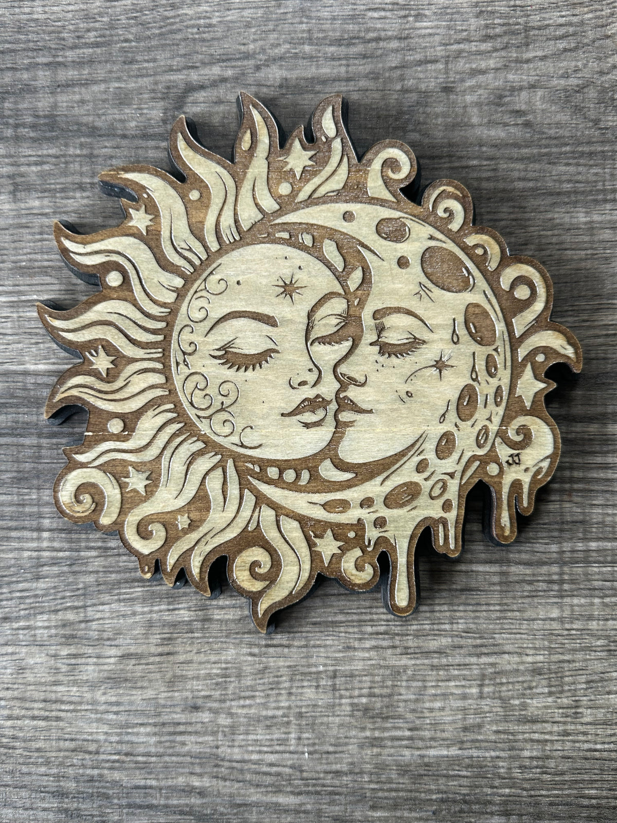 Sun And Moon - Celestial Decor